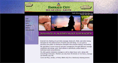 Desktop Screenshot of emeraldcityhealingarts.com